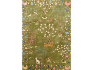 EDEN I-0 AKWS-7041 - Rectangular fabric rug by Jaipur Rugs - view 2